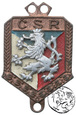 Czechosłowacja, odznaka Karkonoska, 1918-1950