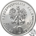 III RP, 10 złotych, 1997, Strzelecki 