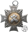 II RP, krzyż nagrodowy, 1930, Jabłonowo, klub kręglarzy 