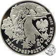 III RP, 20 złotych, 2006, Noc Świętojańska 