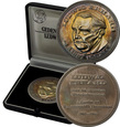 Niemcy, medal, Ludwig Erhard 1963-1966, Ag 999, 1976