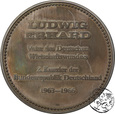 Niemcy, medal, Ludwig Erhard 1963-1966, Ag 999, 1976