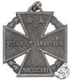 Austro-Węgry, Krzyż Wojskowy Karola, 1916