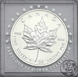 Kanada, 5 dolarów, liść klonowy,  2012, Fabulous 15