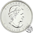 Kanada, 5 dolarów, liść klonowy,  2012, Fabulous 15