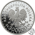 III RP, 300000 złotych, 1994, Kolbe