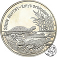 III RP, 20 złotych, 2002, Żółw błotny #