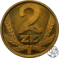 PRL, 2 złote, 1987 - Lustrzanka
