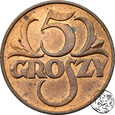 II RP, 5 groszy, 1938