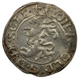 Niemcy, 1/16 talara, 1597, Schleswig Holstein Gottorp, Johann Adolf