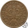 II RP, 1 grosz, 1935