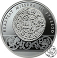 III RP, 10 złotych, 2014, Brakteat Mieszka III Starego