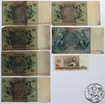 Niemcy, LOT banknotów - 22 szt