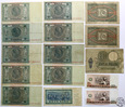 Niemcy, LOT banknotów - 22 szt