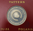 PRL, 20 złotych, 1979, Centrum Zdrowia, PRÓBA 
