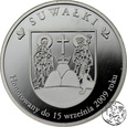 Polska, Suwałki, 40 suwali,  2009, Sieja Wigierska