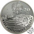 III RP, 20 złotych, 2004, 15-lecie Senatu 