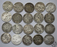 Francja, 20 x 2 franki, 1870-1887, LOT
