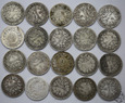 Francja, 20 x 2 franki, 1870-1887, LOT
