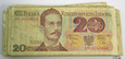 Polska, 87 x 20 złotych, 1982 