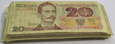 Polska, 87 x 20 złotych, 1982 