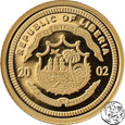 NMS, Liberia, 25 dolarów, 2002, Arystoteles