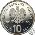 III RP, 10 złotych, 1995, Witos 