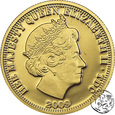 NMS, Tristan da Cunha, 1 korona, 2009, Charles Darwin