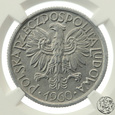 PRL, 2 złote, 1960, jagody, NGC MS 62