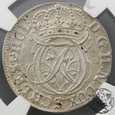 Niemcy, 4 szelągi, 1706 BH, Schleswig Holstein Gottorp, NGC MS 65