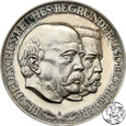 Niemcy, medal, 1930, Hindenburg i Bismarck, proof