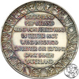 Niemcy, medal, 1930, Hindenburg i Bismarck, proof