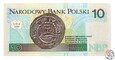 Polska, 10 złotych, 1994 YD