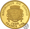 NMS, Kongo, 1500 franków, 2007, Traktaty 