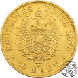 Niemcy, Hamburg, 10 marek, 1878 J