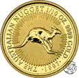 Australia, 15 dolarów, 1997, 1/10 uncji złota, Kangur
