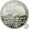 Niemcy, medal, Daimler Benz, 1988