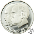 Niemcy, medal, Daimler Benz, 1988