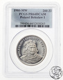 PRL, 200 złotych, 1980, Bolesław I Chrobry, PCGS PR 64