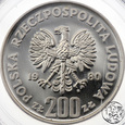 PRL, 200 złotych, 1980, Bolesław I Chrobry, PCGS PR 64