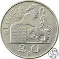 Belgia, 20 franków, 1949