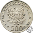 PRL, 500 złotych, 1987, Mistrzostwa Europy w piłce nożnej 88