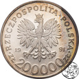 III RP, 200000 złotych, 1991, Konstytucja