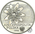 III RP, 20 złotych, 1998, Polon i Rad #