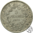 Francja, 5 franków, 1875 A