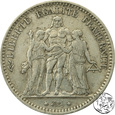 Francja, 5 franków, 1875 A