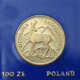 PRL, 100 złotych, 1979, Kozica