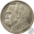 II RP, 10 złotych, 1939, Piłsudski