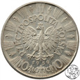 II RP, 10 złotych, 1939, Piłsudski