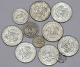 USA, lot monet, 10 szt, srebro